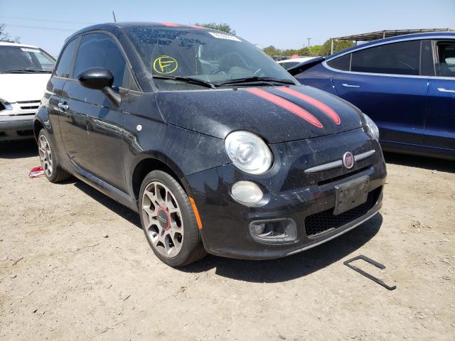 Fiat 500 sport (2012)