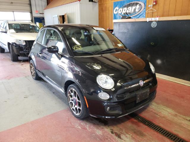 Fiat 500 sport (2012)