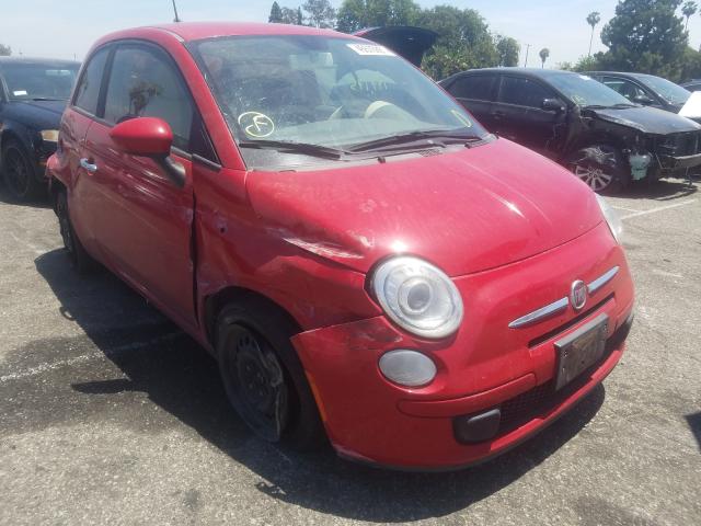 Fiat 500 pop (2013)