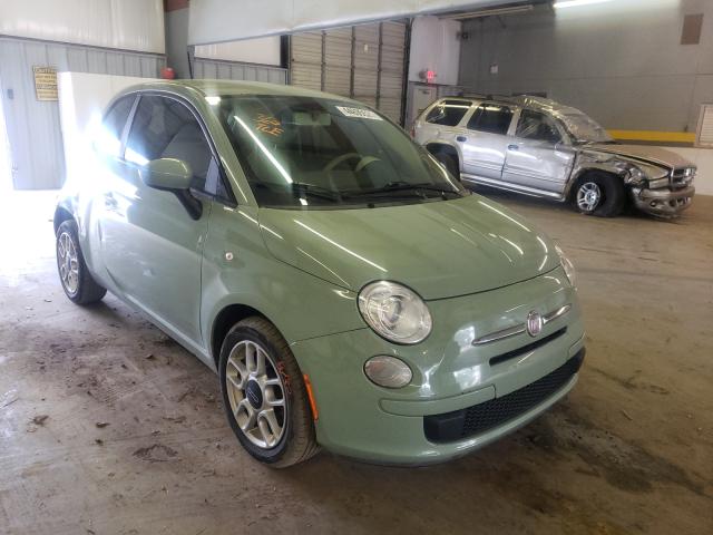 Fiat 500 pop (2013)