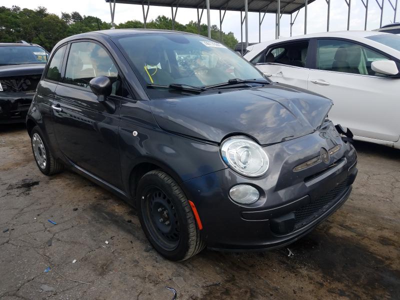 Fiat 500 pop (2015)