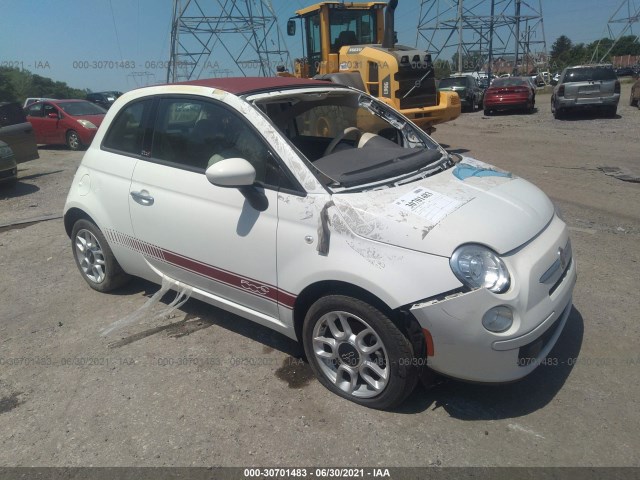 Fiat 500c (2015)