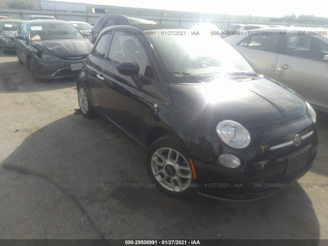Fiat 500c (2015)