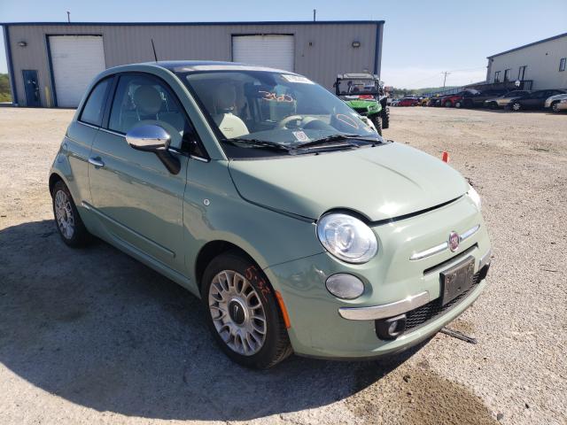 Fiat 500 lounge (2012)