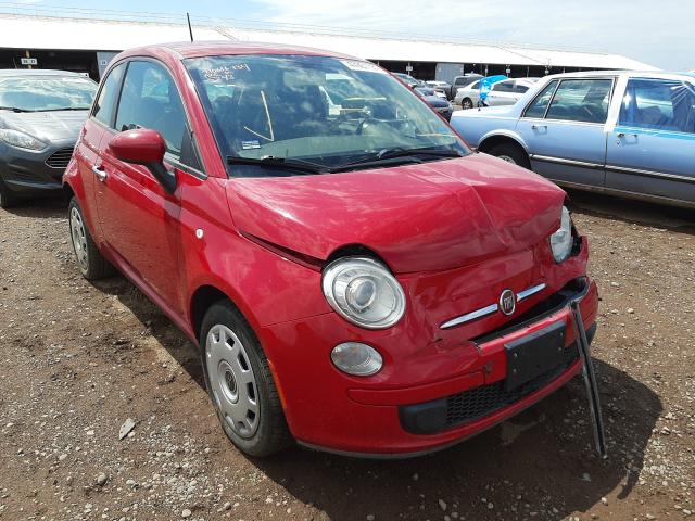Fiat 500 pop (2012)