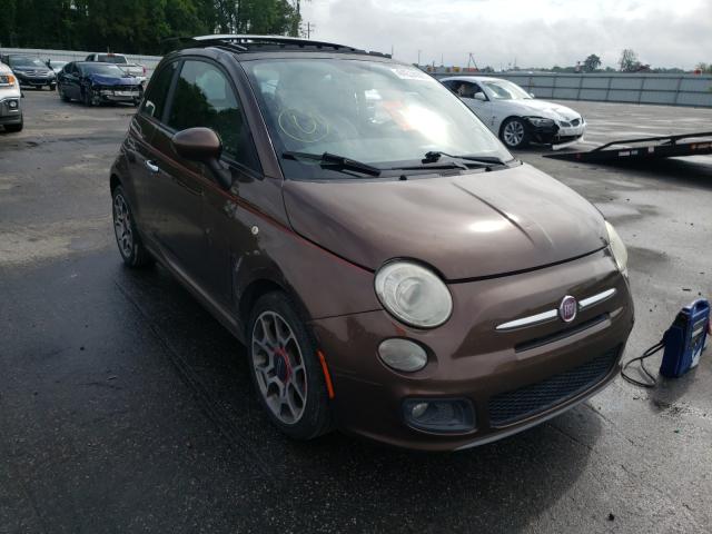 Fiat 500 sport (2012)