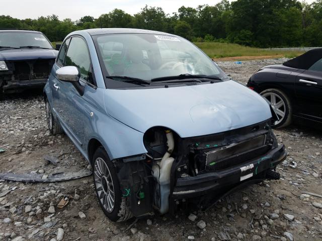 Fiat 500 lounge (2013)