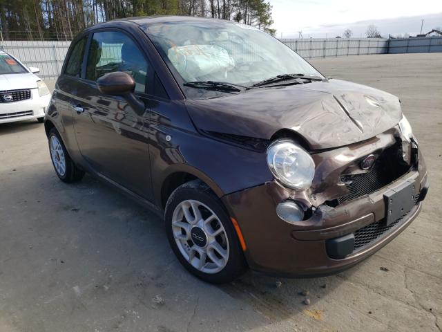 Fiat 500 pop (2013)