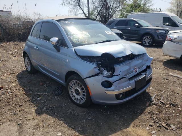 Fiat 500 lounge (2015)