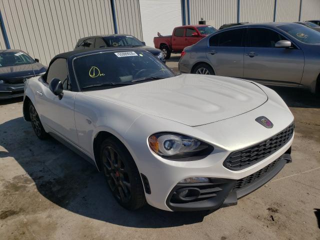 Fiat 124 spider (2017)