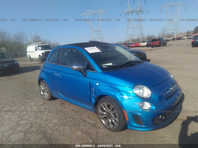 Fiat 500c (2019)