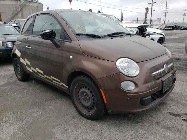 Fiat 500 pop (2012)