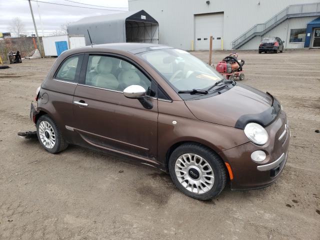 Fiat 500 lounge (2012)