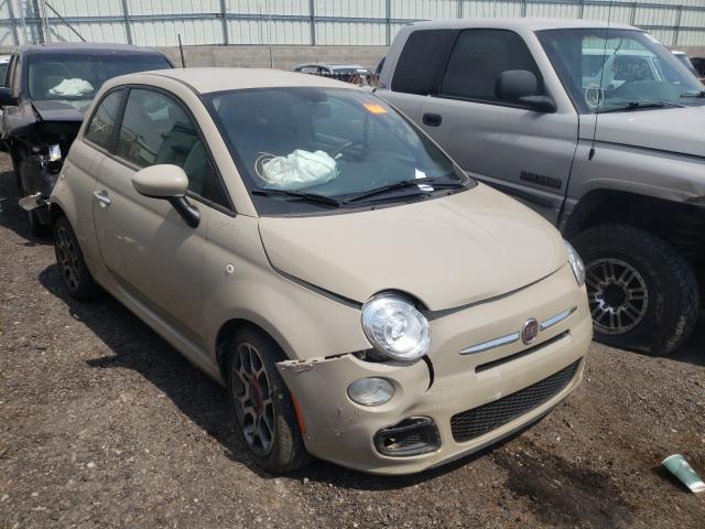 Fiat 500 sport (2012)