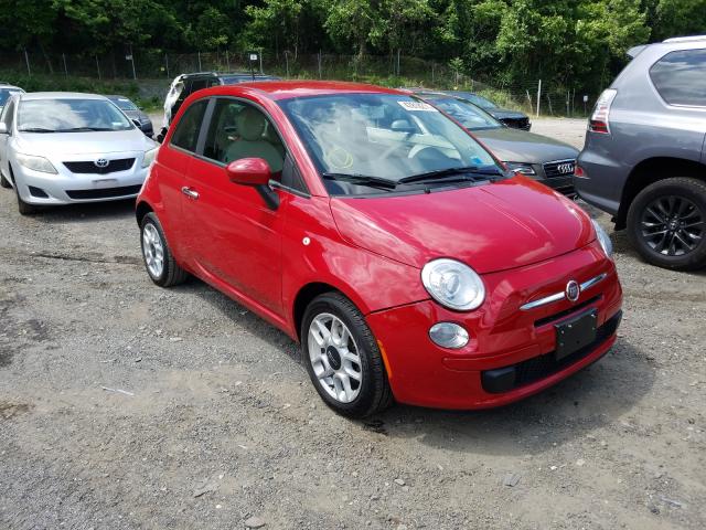 Fiat 500 pop (2013)