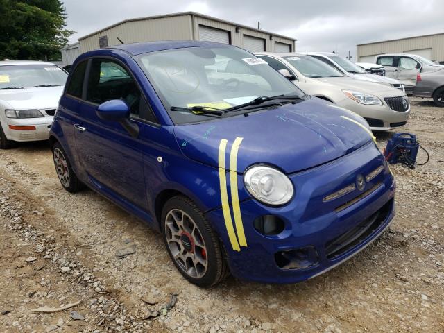 Fiat 500 sport (2013)