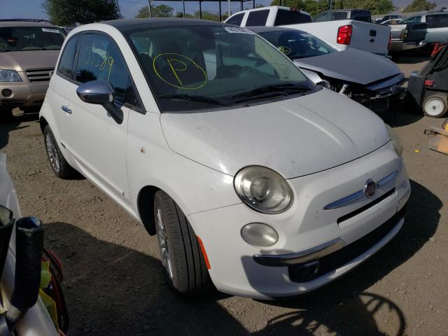 Fiat 500 lounge (2012)