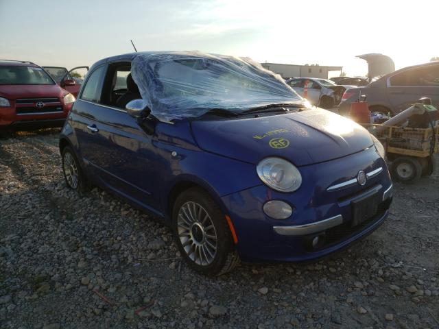 Fiat 500 lounge (2012)