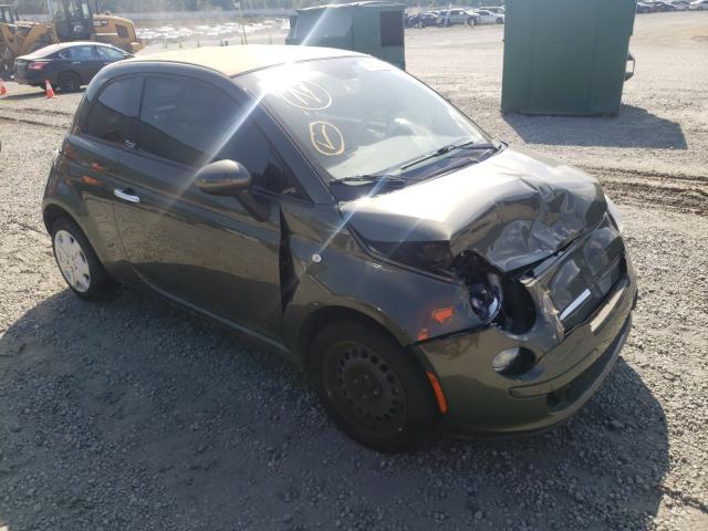 Fiat 500 pop (2012)