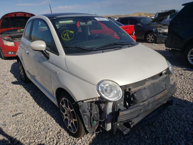 Fiat 500 sport (2012)