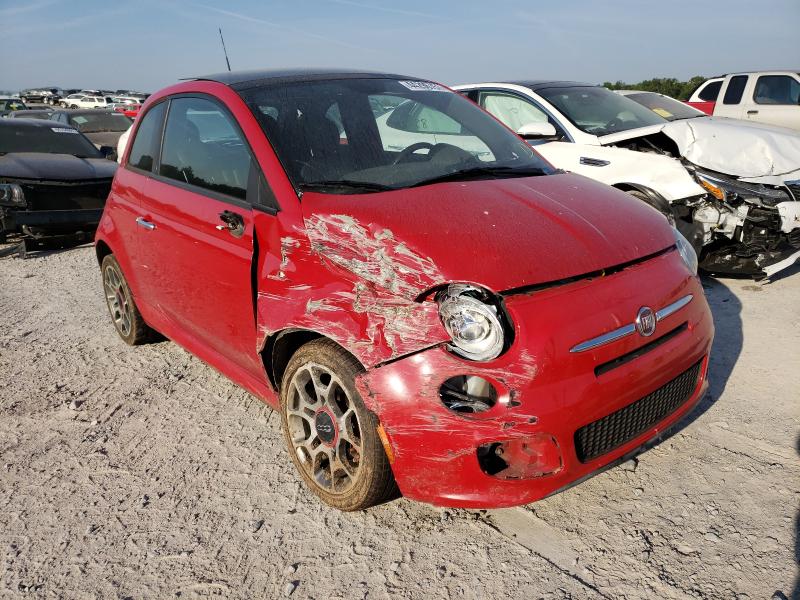 Fiat 500 sport (2012)