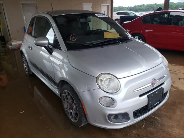 Fiat 500 sport (2012)