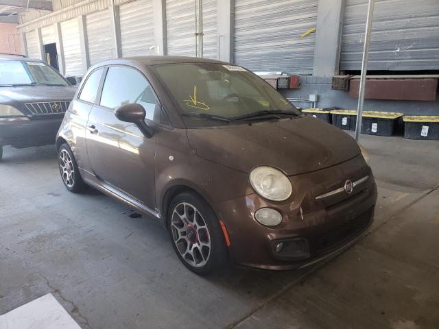 Fiat 500 sport (2012)