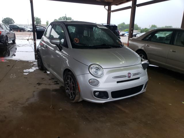 Fiat 500 sport (2012)