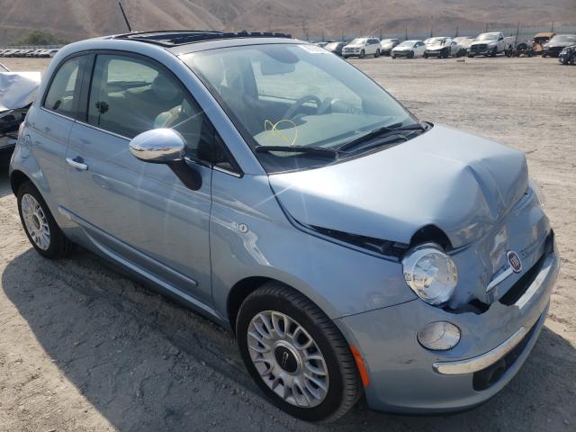 Fiat 500 lounge (2013)