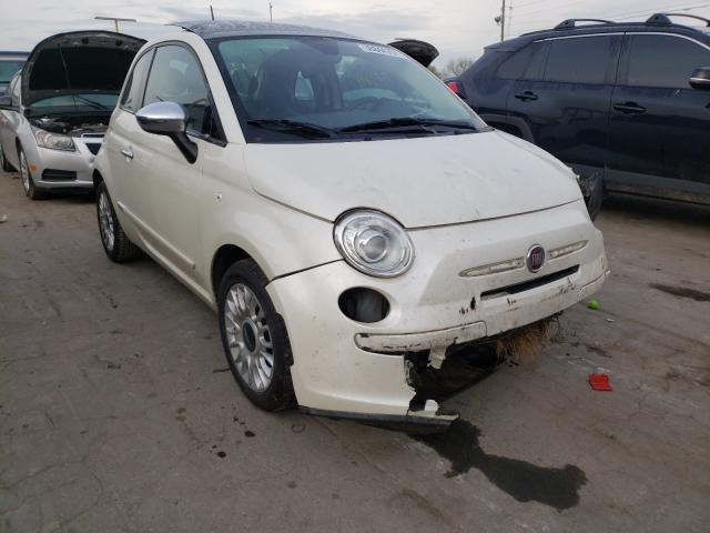 Fiat 500 lounge (2013)