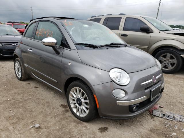 Fiat 500 lounge (2013)