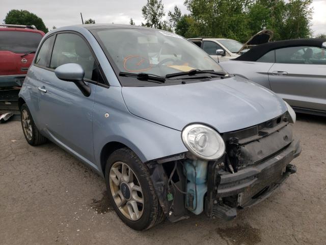 Fiat 500 pop (2013)