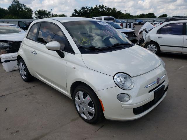 Fiat 500 pop (2013)