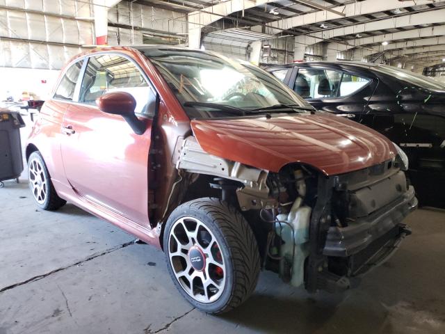 Fiat 500 sport (2013)