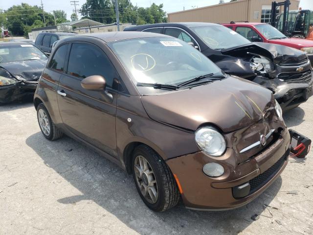 Fiat 500 pop (2014)