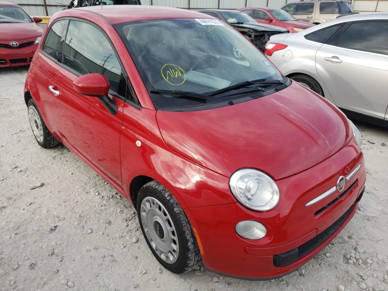 Fiat 500 pop (2015)