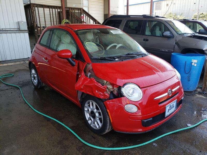 Fiat 500 pop (2015)