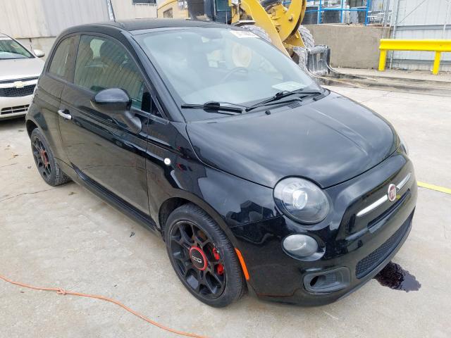 Fiat 500 sport (2015)
