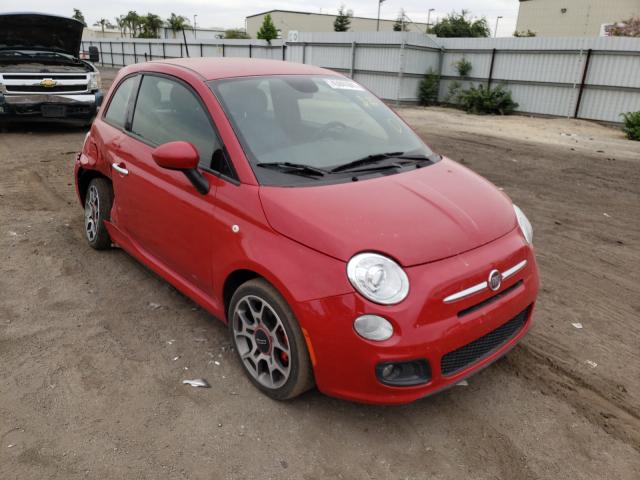 Fiat 500 sport (2015)