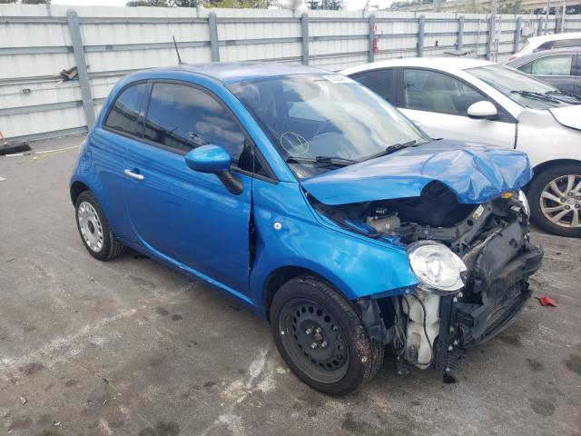 Fiat 500 pop (2016)