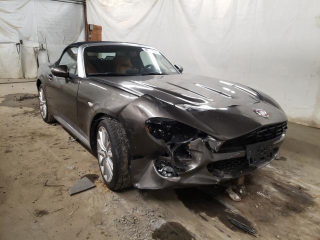 Fiat 124 spider (2017)