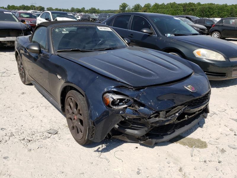 Fiat 124 spider (2018)