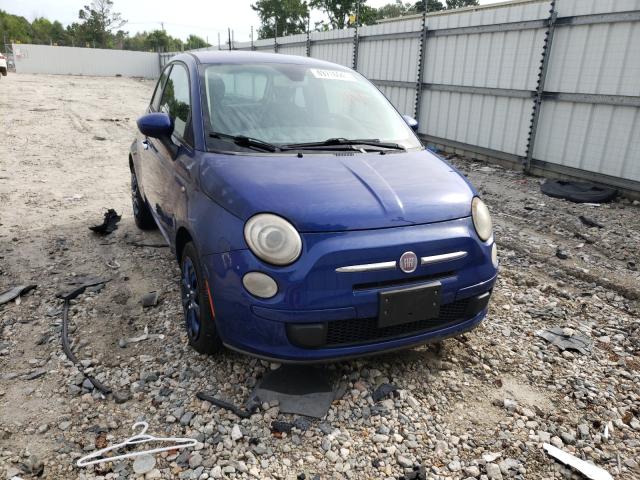 Fiat 500 pop (2012)