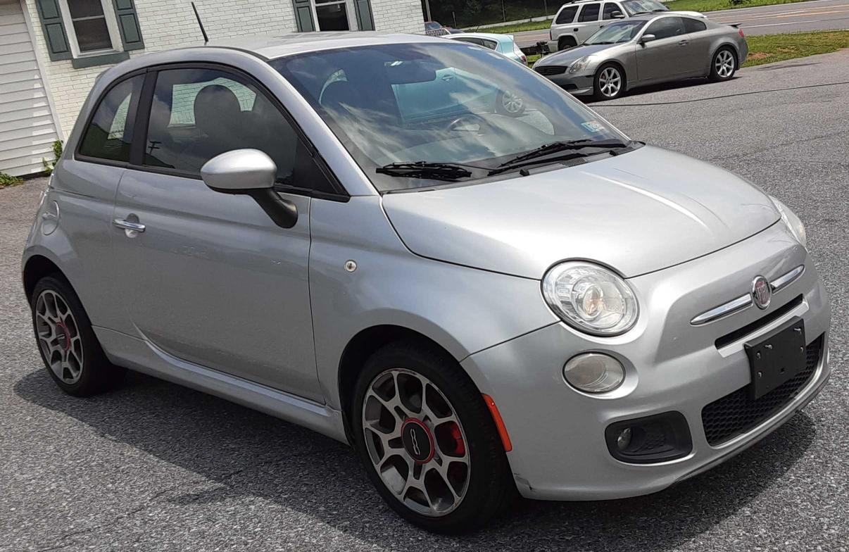 Fiat 500 sport (2012)