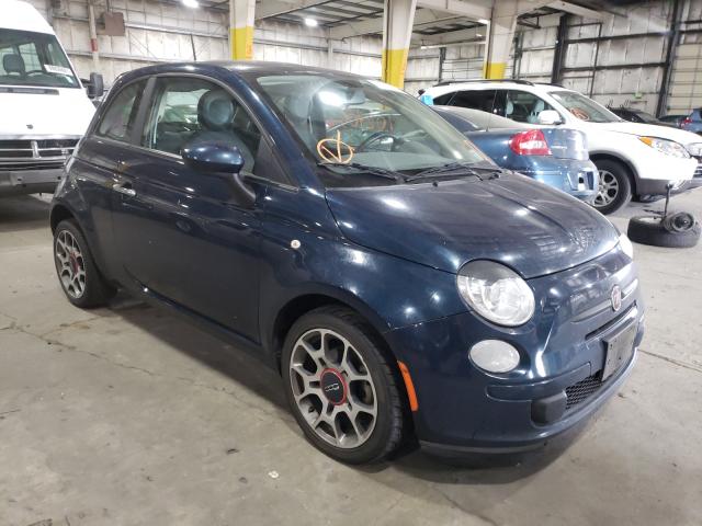 Fiat 500 pop (2013)