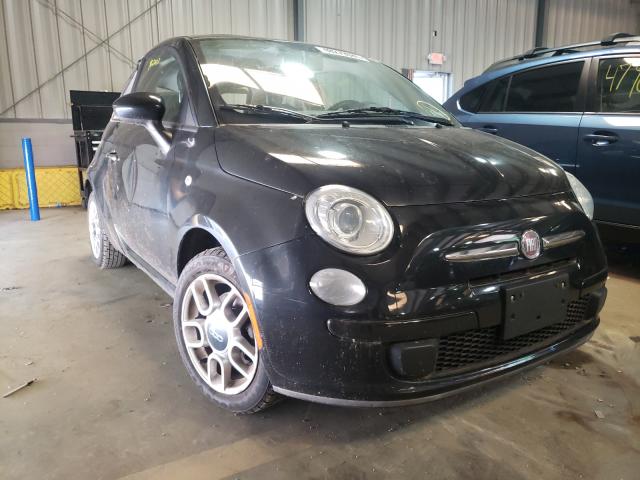 Fiat 500 pop (2012)