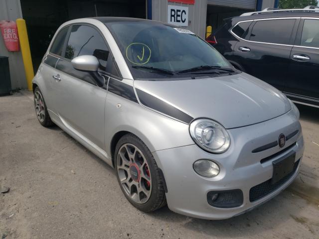 Fiat 500 sport (2012)
