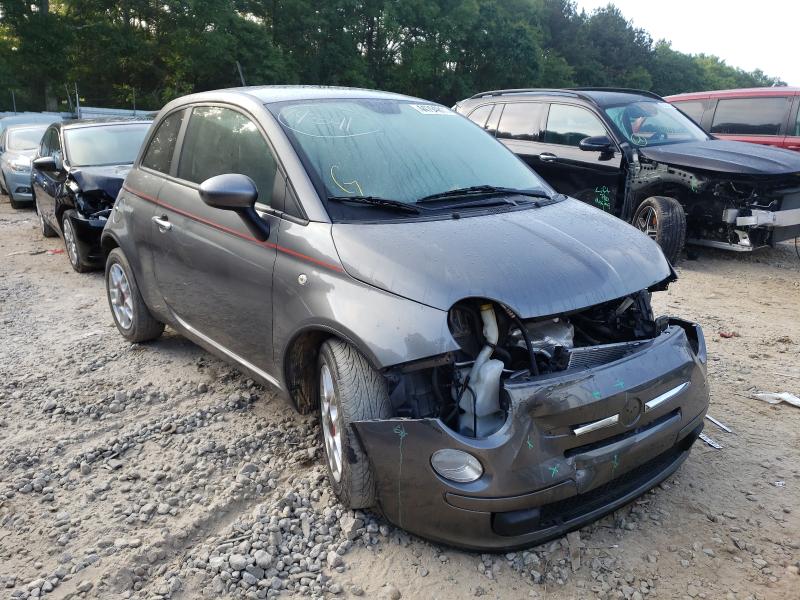 Fiat 500 pop (2013)