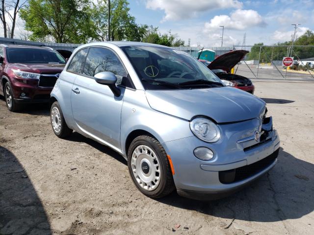 Fiat 500 pop (2014)