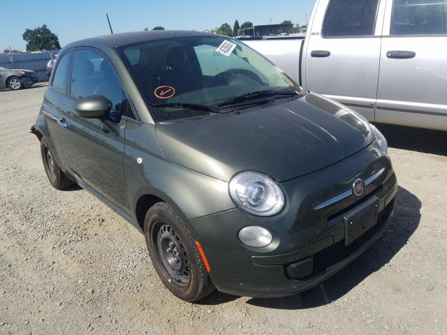 Fiat 500 pop (2015)